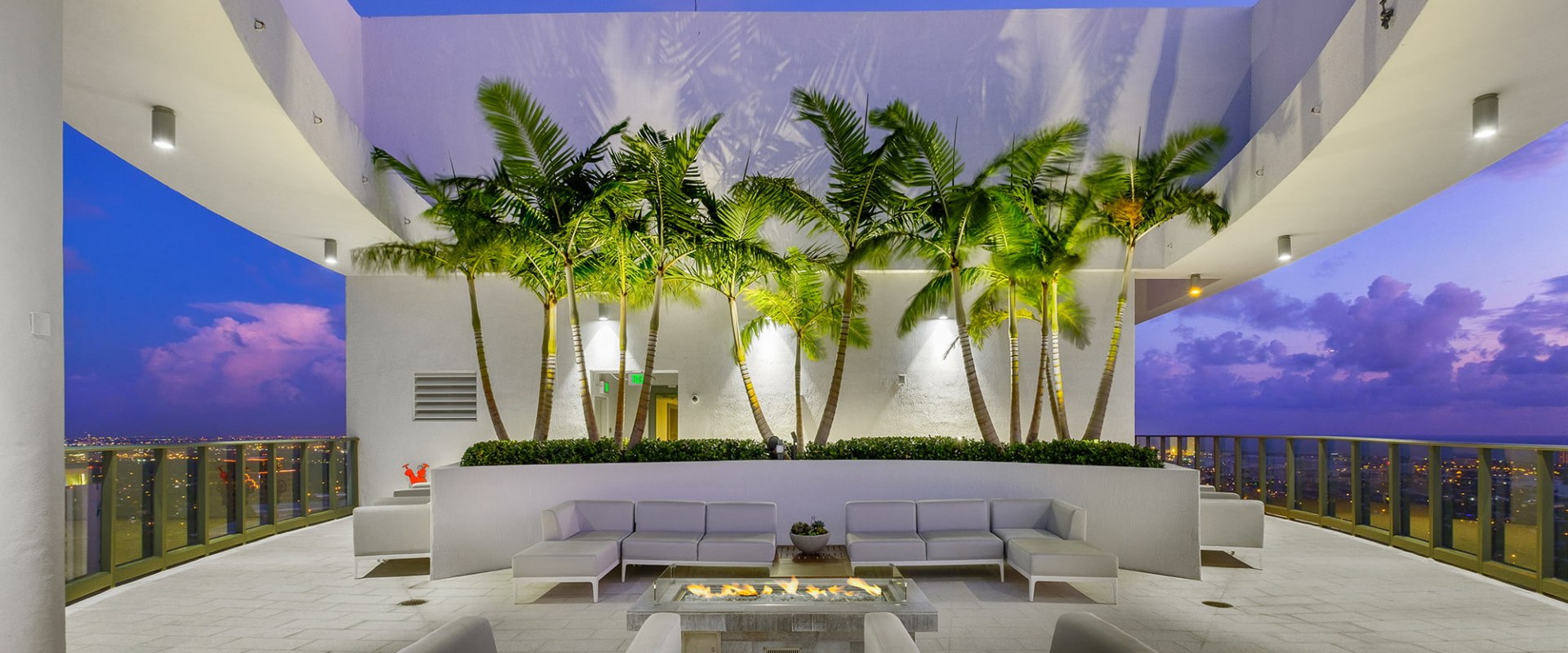 Exploring the Luxurious Penthouses with Fireplaces in Fort Lauderdale