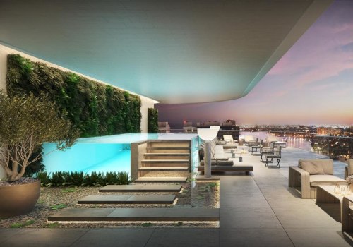 The Luxurious Penthouses with Private Elevators in Fort Lauderdale